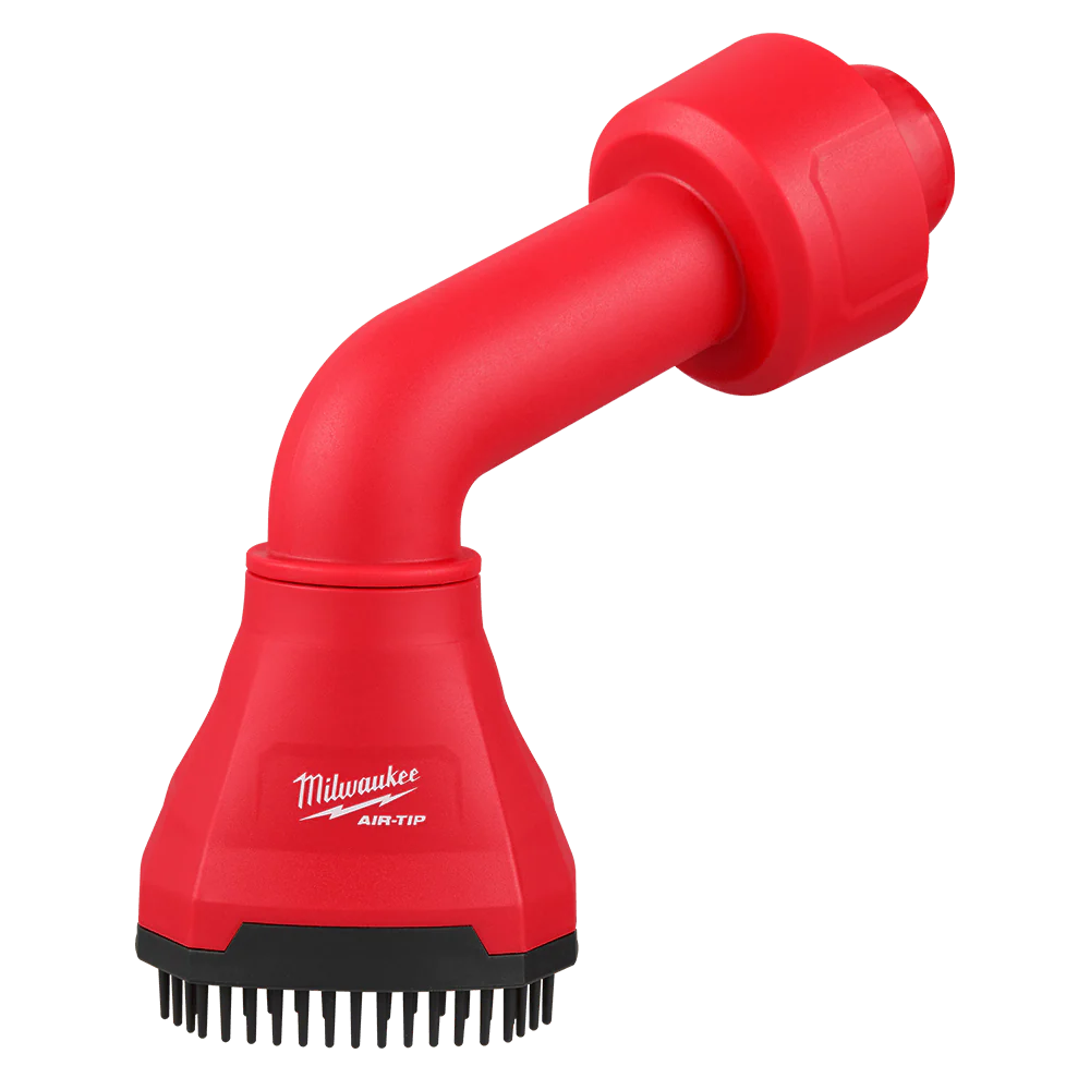 Milwaukee AIR-TIP™ Swivelling Palm Brush - 49902020