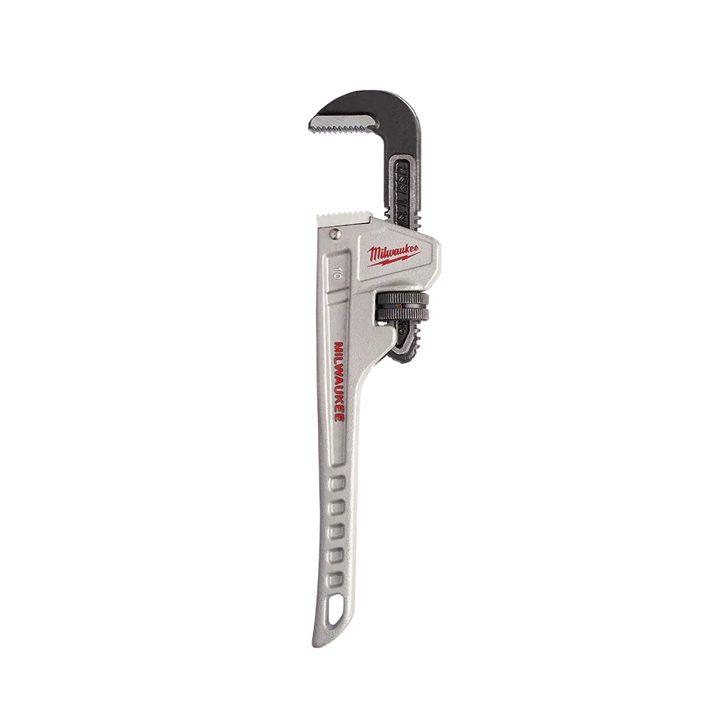 Milwaukee Aluminium Pipe Wrench 254mm (10") - 48227210