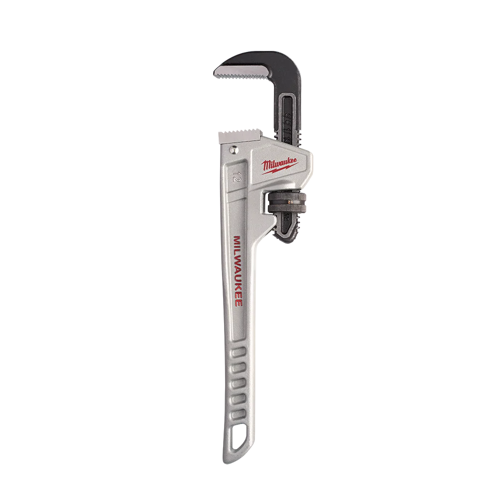 Milwaukee Aluminium Pipe Wrench 304mm (12") - 48227212