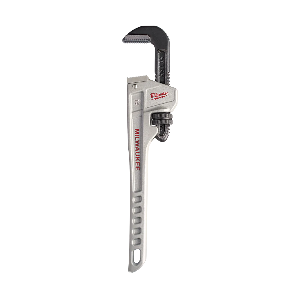 Milwaukee Aluminium Pipe Wrench 355mm (14") - 48227214