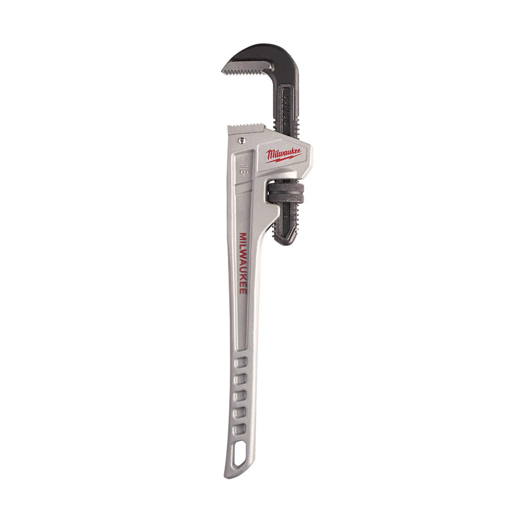 Milwaukee Aluminium Pipe Wrench 457mm (18") - 48227218