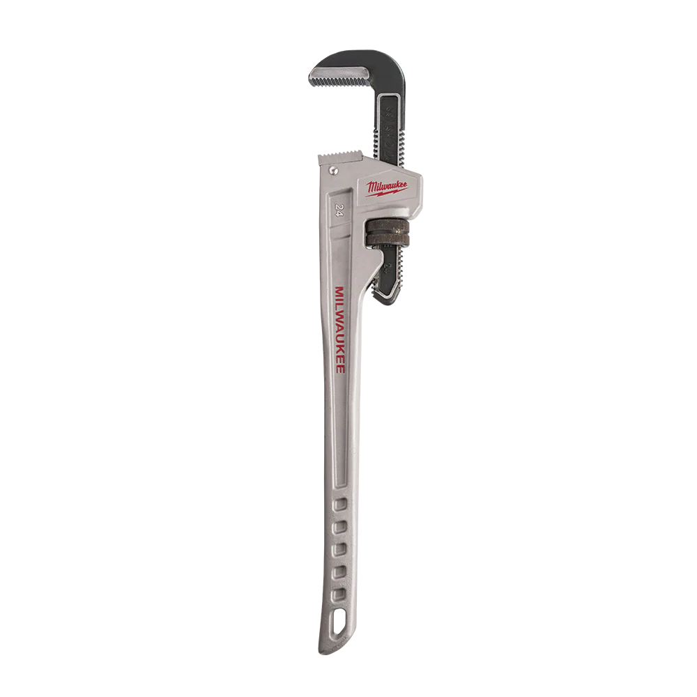 Milwaukee Aluminium Pipe Wrench 600mm (24") - 48227224