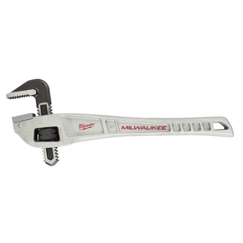 Milwaukee Aluminum Offset Pipe Wrench 355mm (14’’) - 48227184