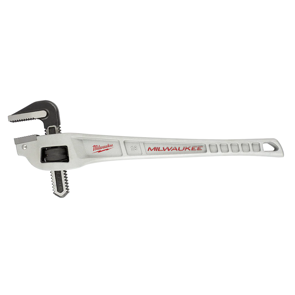 Milwaukee Aluminum Offset Pipe Wrench 457mm (18") - 48227185