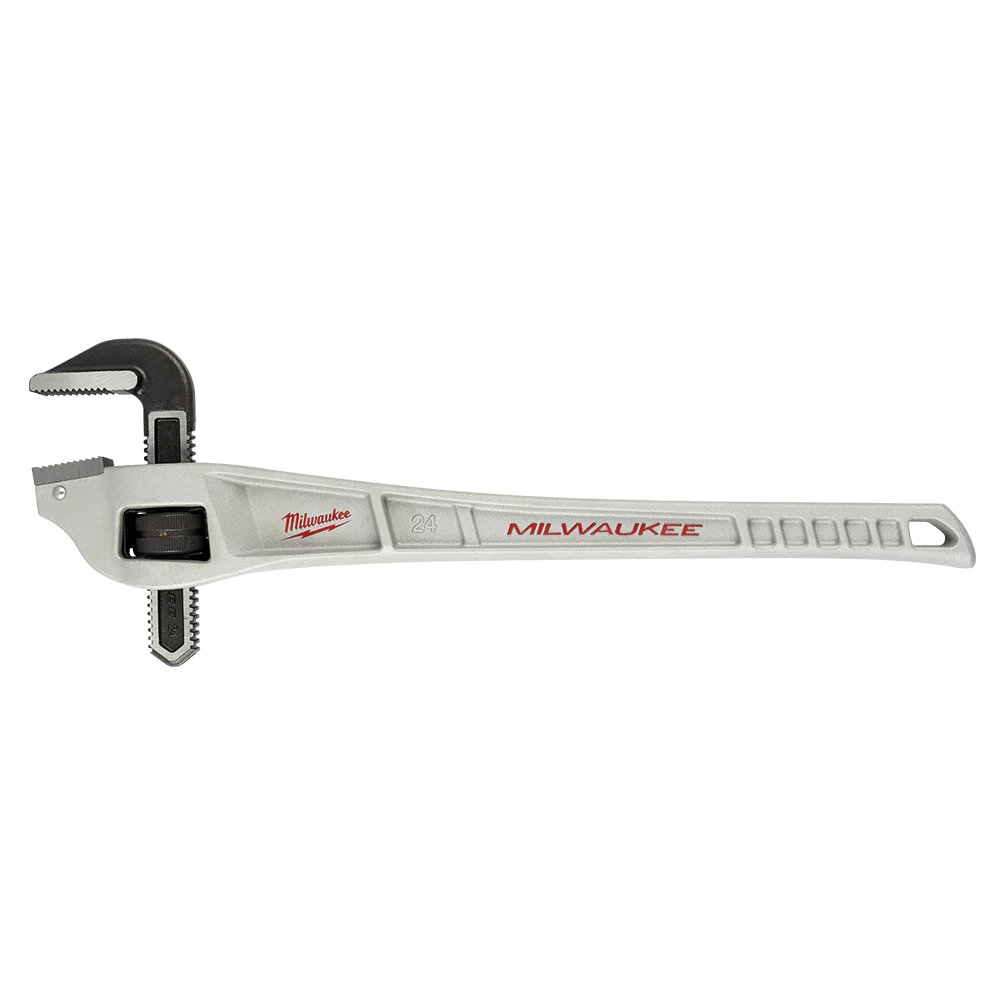 Milwaukee Aluminum Offset Pipe Wrench 600mm (24’’)  - 48227182