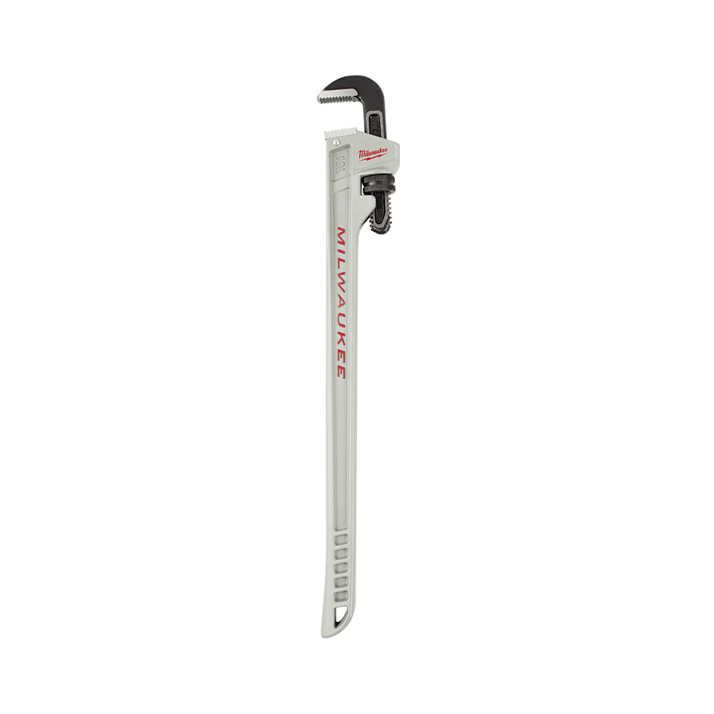 Milwaukee Aluminum Pipe Wrench Power length Handle (10") - 48227213