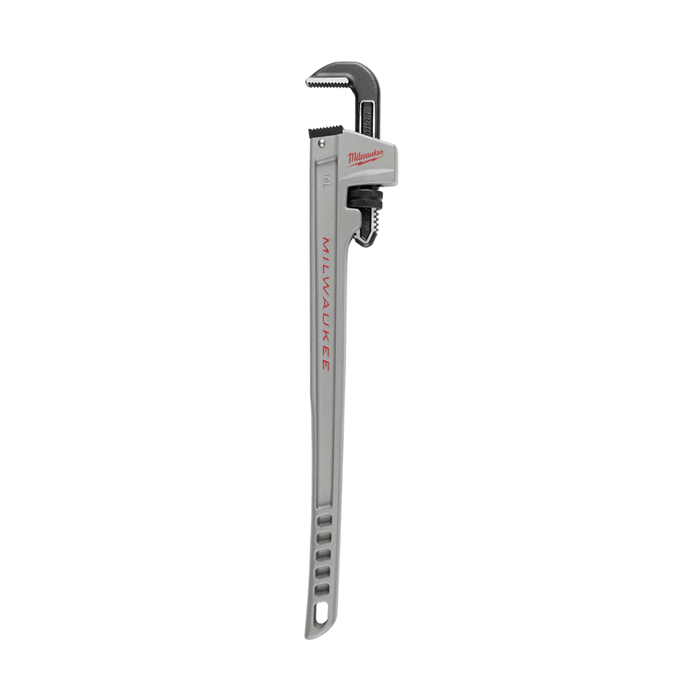 Milwaukee Aluminum Pipe Wrench Power length Handle (14") - 48227215