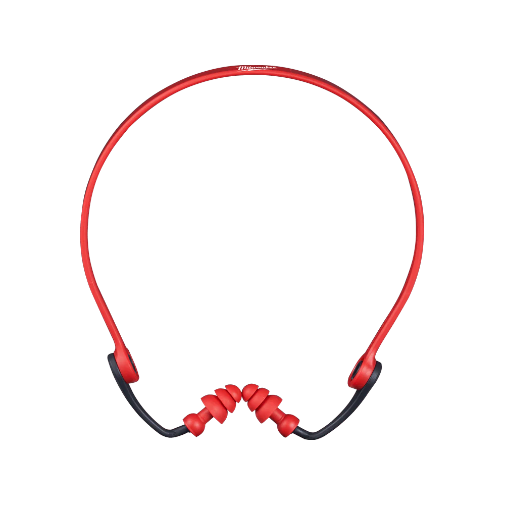 Milwaukee Banded Ear Plugs (Class 3) 1 Pack - 48733201