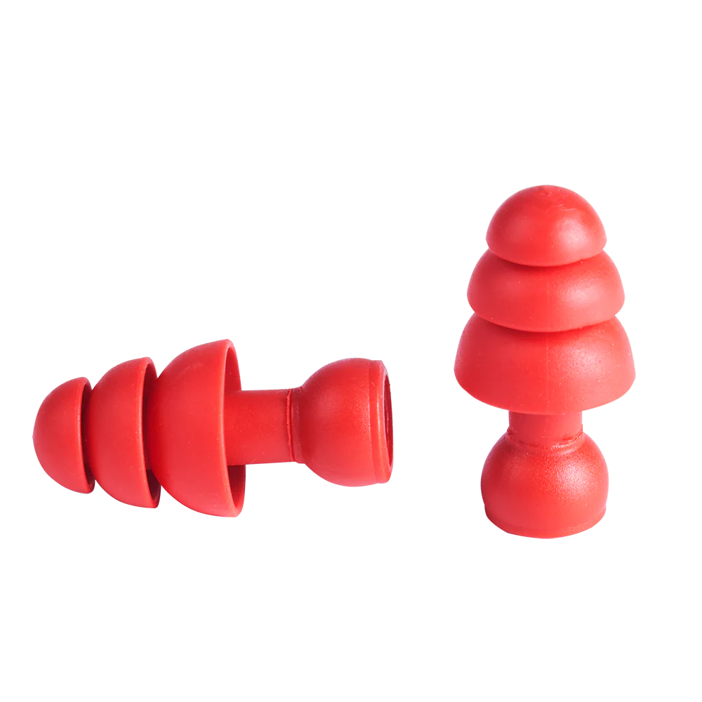 Milwaukee Banded Ear Plugs (Class 3) Replacement 5 Pairs 1 Pack - Flanged - 48733205