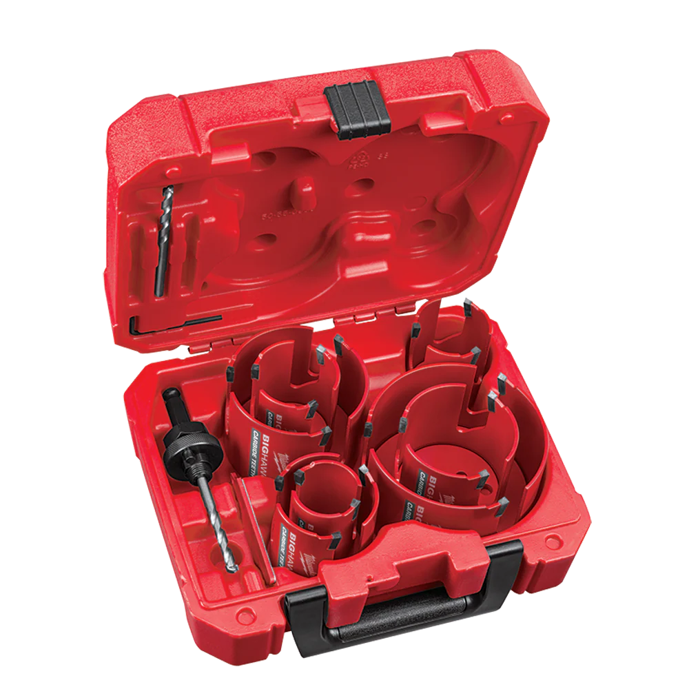 Milwaukee BIG HAWG™ with CARBIDE TEETH 10PCE GENERAL PURPOSE - 49569298