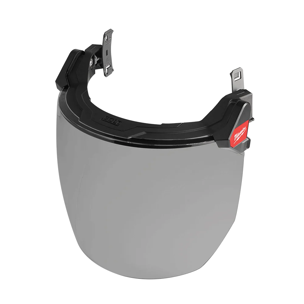 Milwaukee BOLT Full Face Face Shield Universal 1 Pack - Grey - 48731425A
