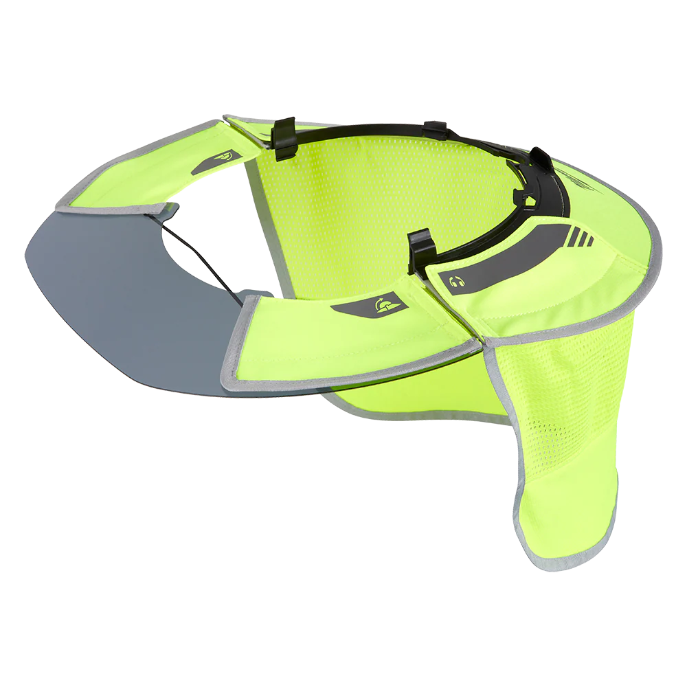 Milwaukee BOLT Sun Visor And Sunshade 1 Pack - Yellow - 48731072A