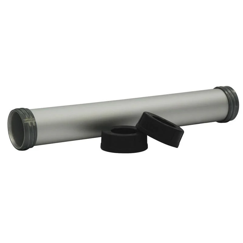 Milwaukee caulking gun replacement aluminium tube with ends