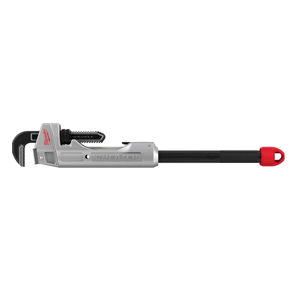 Milwaukee Cheater Pipe Wrench Aluminium - 48227318