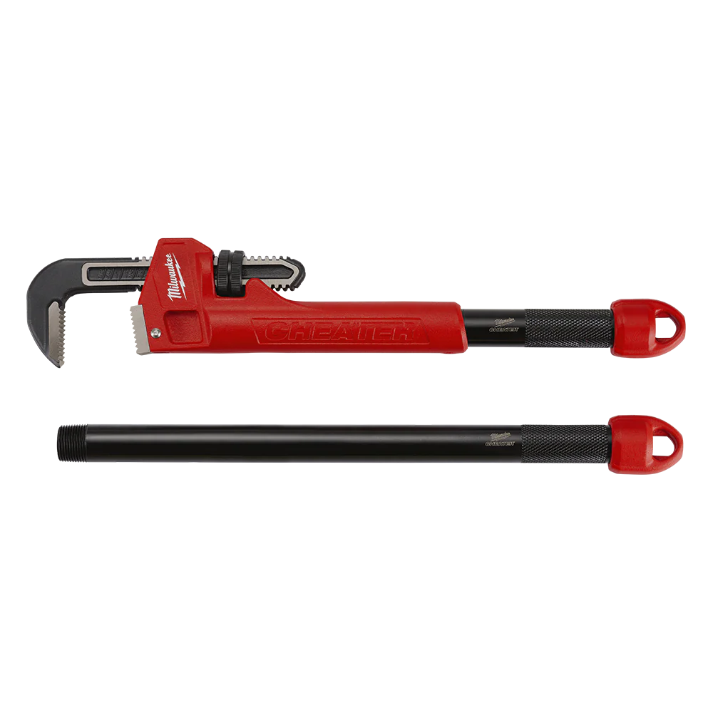 Milwaukee Cheater Pipe Wrench Steel - 48227314