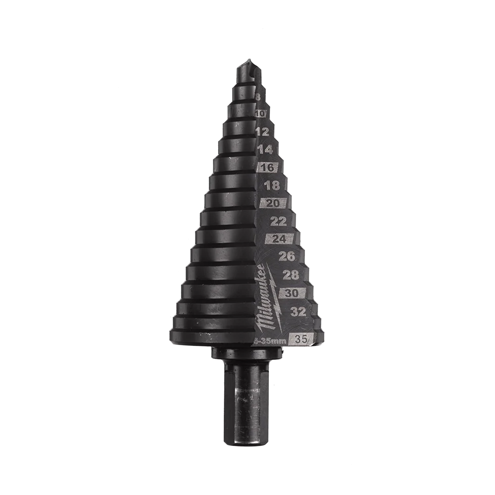 Milwaukee Cobalt AlCrN Step Drill Bit 6-35mm - 48899395