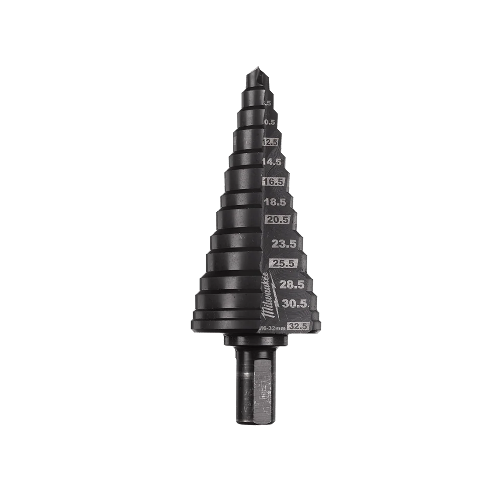 Milwaukee Cobalt AlCrN Step Drill Bit M6-M32 - 48899380