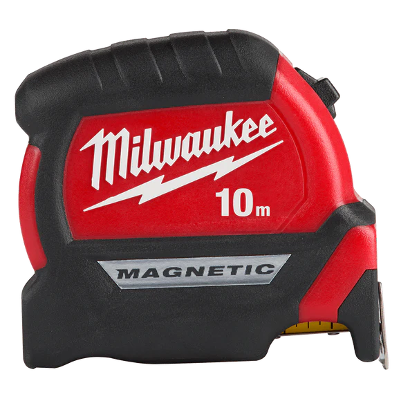 Milwaukee Compact Magnetic Tape Measure 10m - 48220510