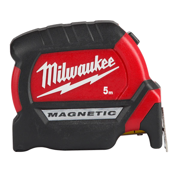 Milwaukee Compact Magnetic Tape Measure 5m - 48220505