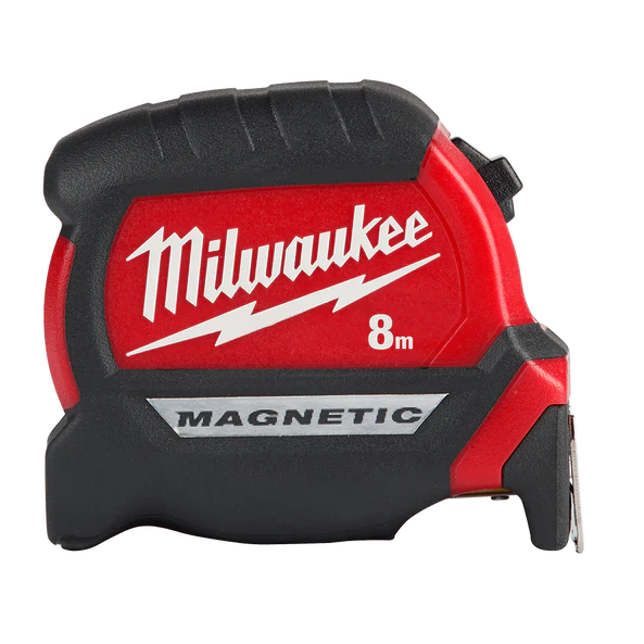 Milwaukee Compact Magnetic Tape Measure 8m - 48220508
