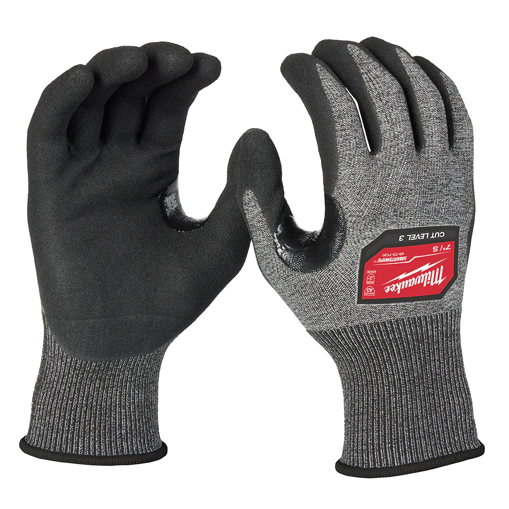 Milwaukee Cut 3(C) High Dexterity Nitrile Dipped Gloves 1 Pack - XL - 48737133