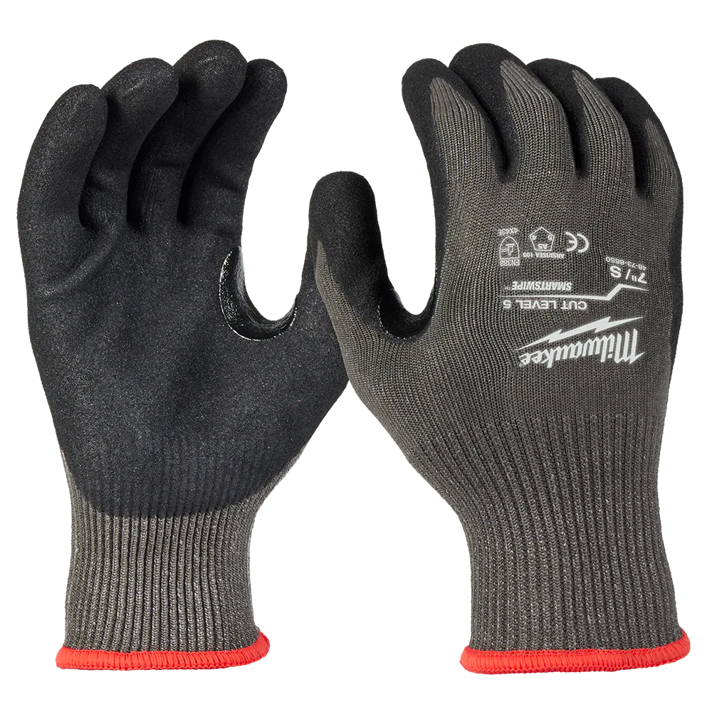 Milwaukee Cut 5(E) Nitrile Dipped Gloves 1 Pack - M - 48738651