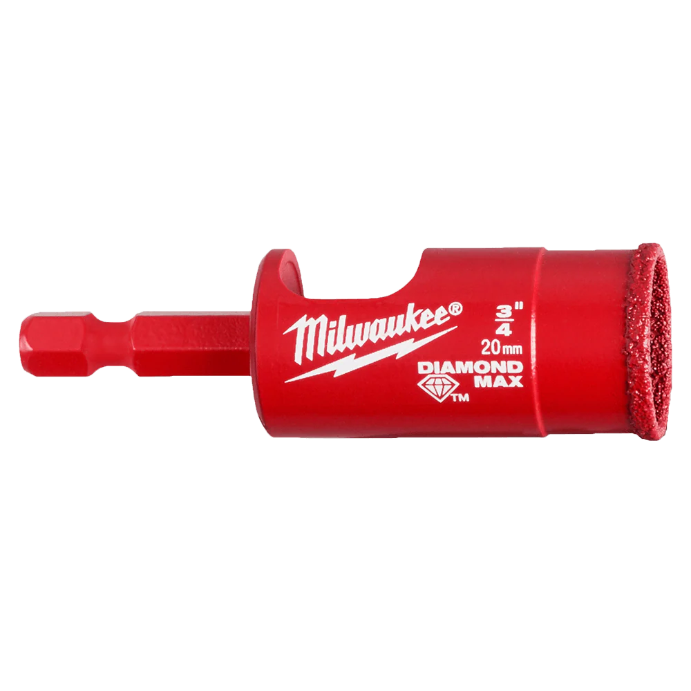 Milwaukee Diamond Plus™ One Piece Hole Saw 20mm (3/4") - 49560515