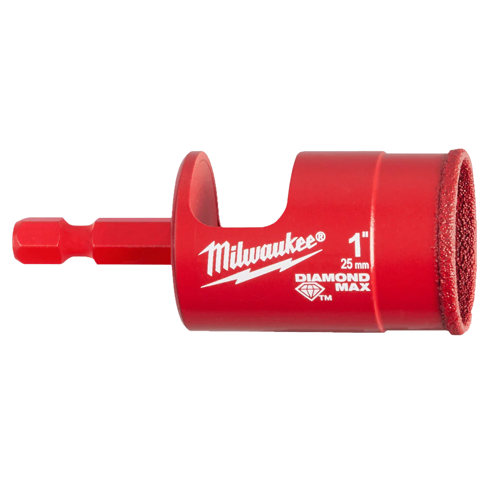 Milwaukee Diamond Plus™ One Piece Hole Saw 25mm (1") - 49560517