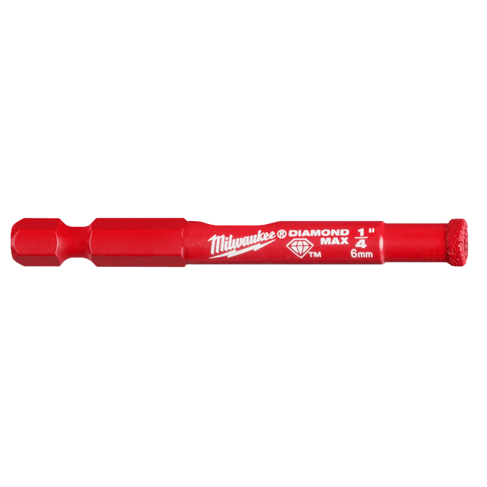 Milwaukee Diamond Plus™ One Piece Hole Saw 6mm (1/4") - 49560505