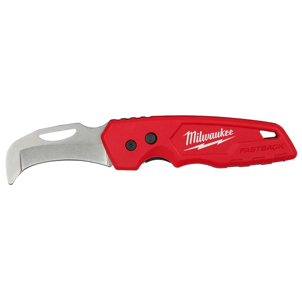 Milwaukee FASTBACK™ Blunt tip Hawkbill Knife - 48221526