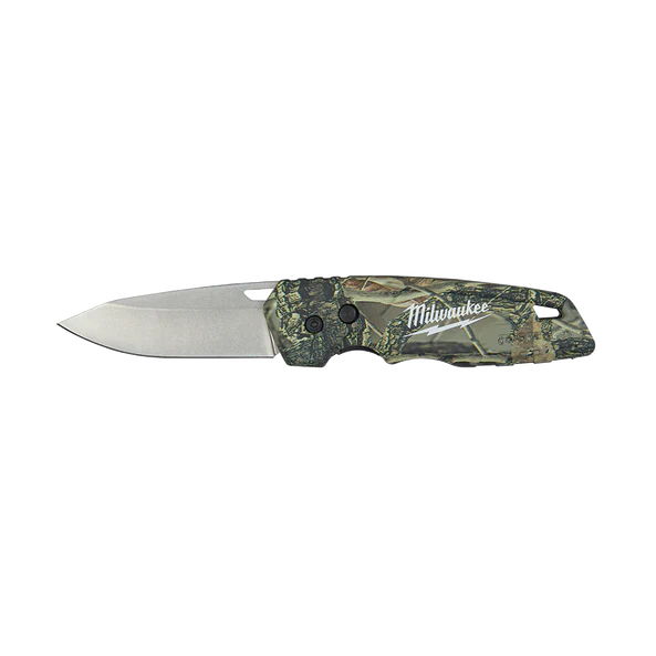 Milwaukee FASTBACK™ Folding Camo Knife - 48221524