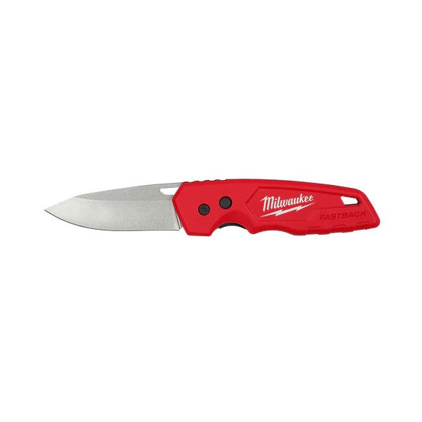 Milwaukee FASTBACK™ Smooth Blade Flip Knife - 48221520