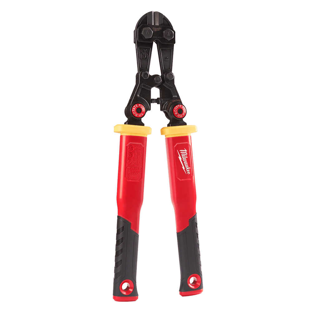 Milwaukee Fibreglass Non-Conductive Bolt Cutter 457mm (18") - 48224218