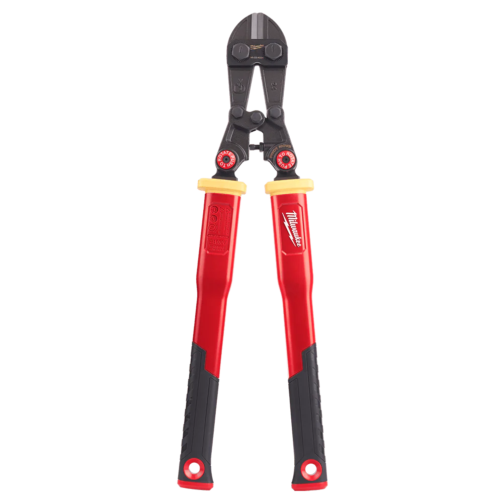 Milwaukee Fibreglass Non-Conductive Bolt Cutter 600mm (24") - 48224224