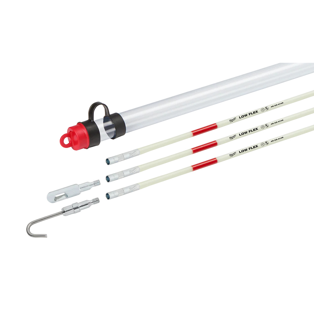 Milwaukee Fish Stick Low Flex Kit 4.5m (15ft) - 48224150