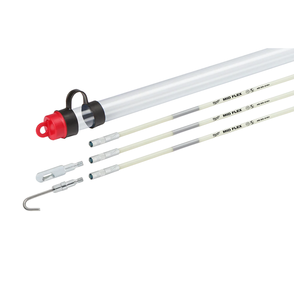 Milwaukee Fish Stick Mid Flex Kit 4.5m (15ft) - 48224152 - Image 2