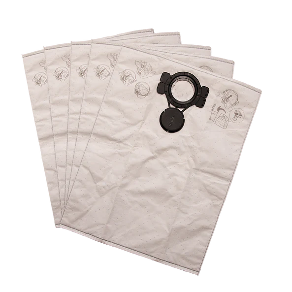 Milwaukee Fleece Dust Bags for AS2-250EH - 5 Pack - 4932352306