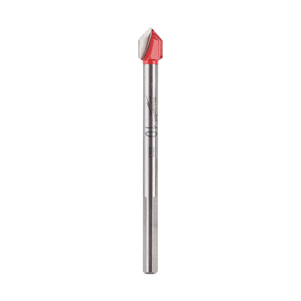 Milwaukee Glass and Tile Drill Bit 10 x 95mm - 4932471960