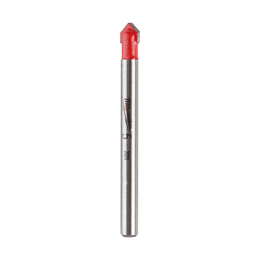 Milwaukee Glass and Tile Drill Bit 5 x 50mm - 4932471957