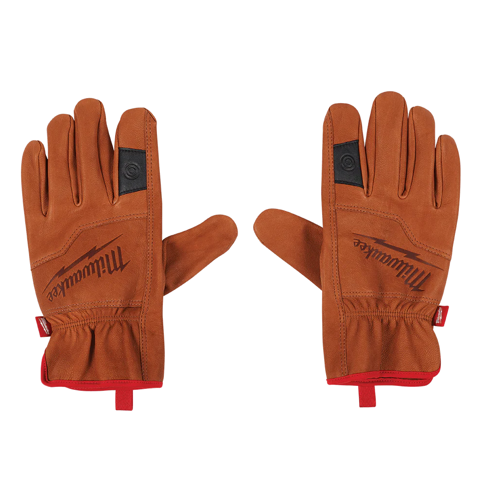Milwaukee Goatskin Leather Gloves 1 Pack - XL - 48730013