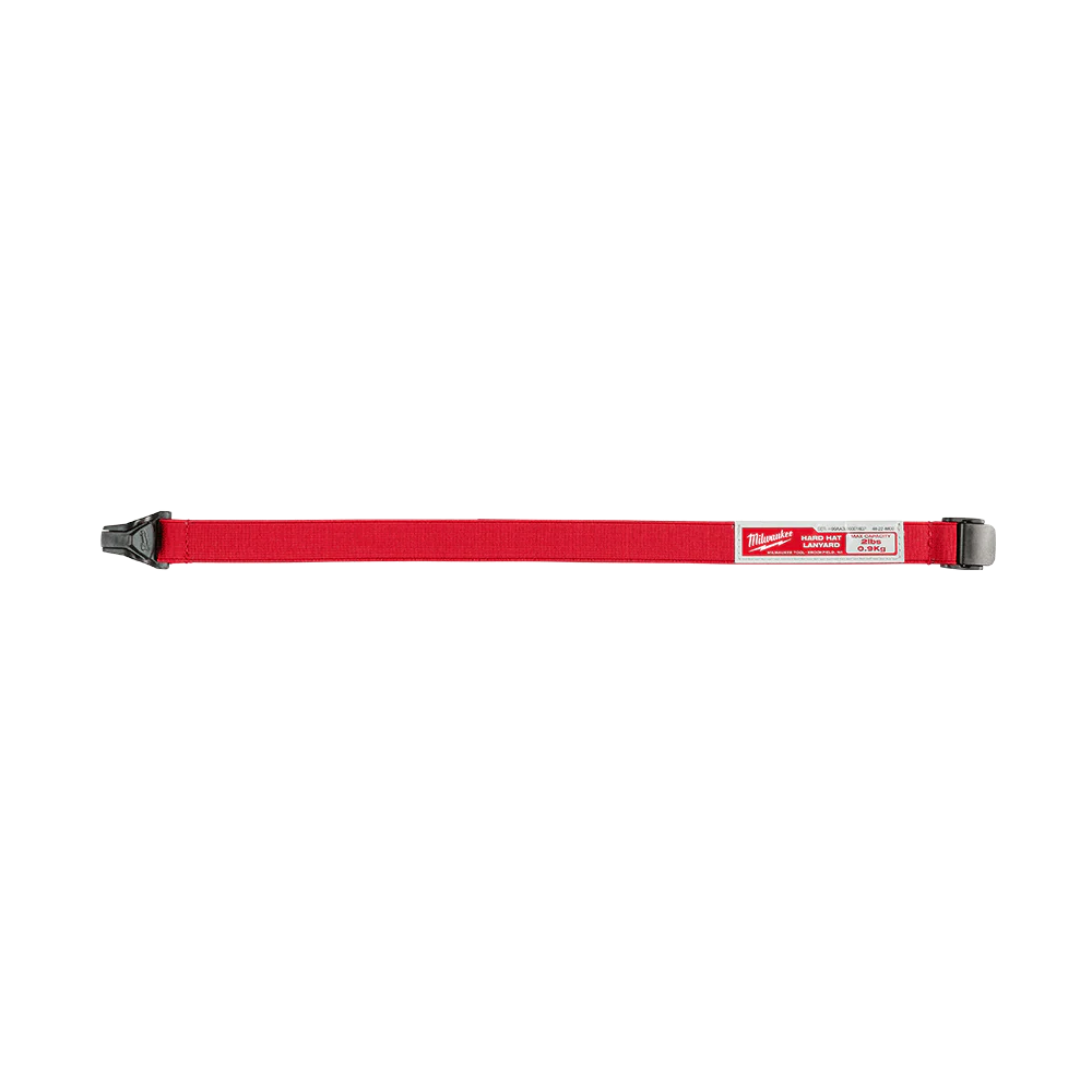 Milwaukee Hard Hat Lanyard with Clip 1 Pack - 48228800