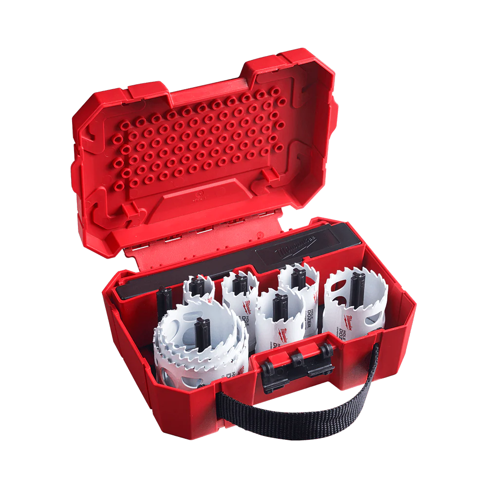 Milwaukee HOLE DOZER™ with CARBIDE TEETH 12PCE - 49223090
