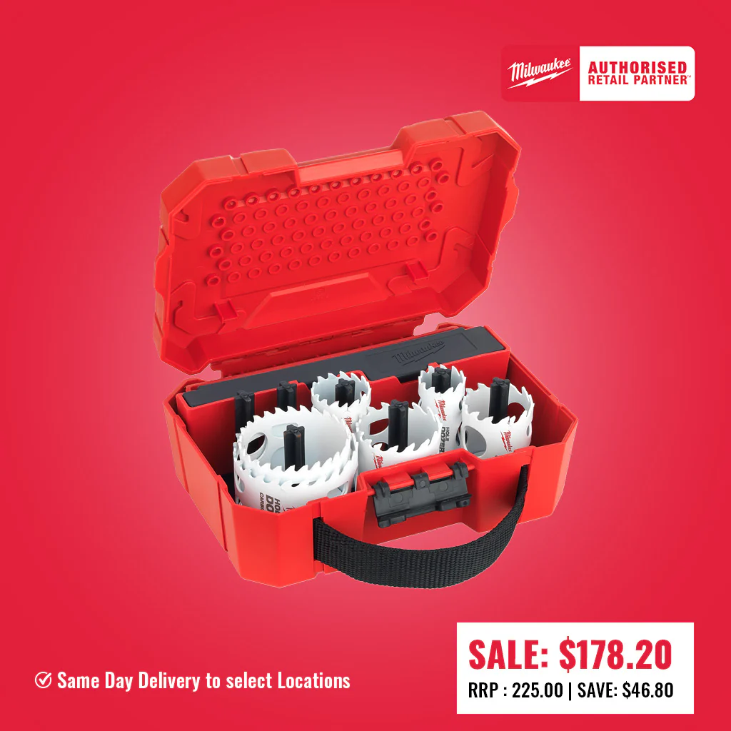 Milwaukee HOLE DOZER™ with CARBIDE TEETH 9PCE - 49224158