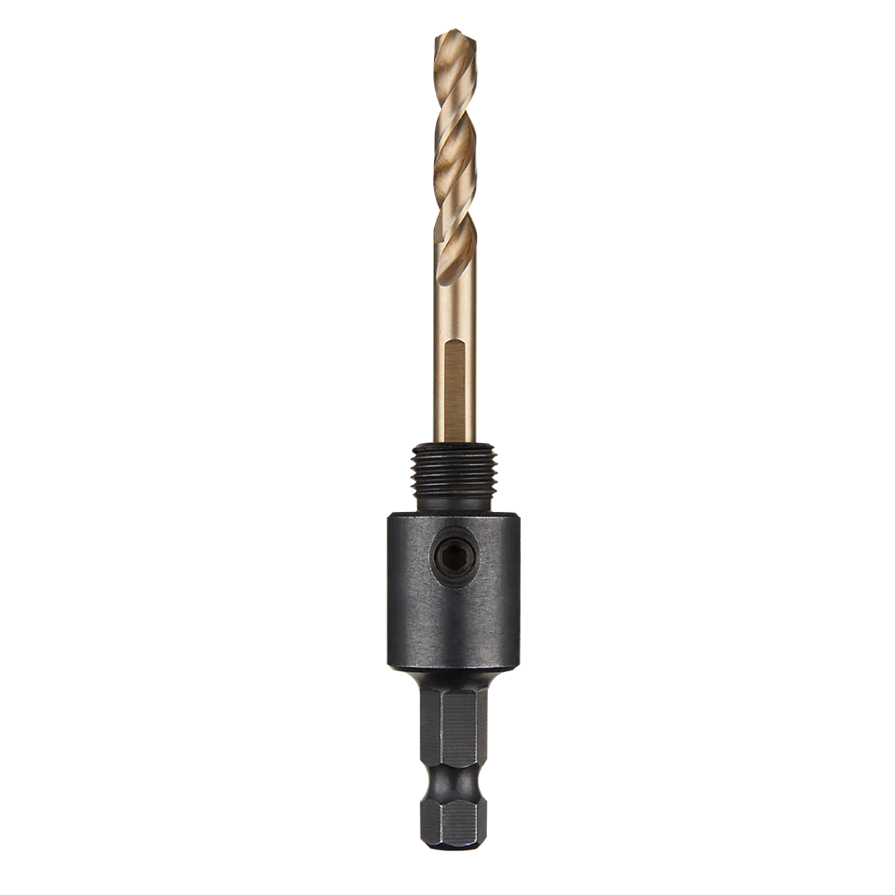 Milwaukee Hole Dozer™ with Carbide Teeth Hole Saw Small Basic Arbor with Cobalt Pilot Bit 9.5mm 3/8" Shank - Up to 30mm 1-3/16" - 49567110