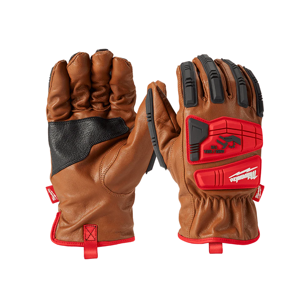 Milwaukee Impact Cut 3(C) Goatskin Leather Gloves 1 Pack - XL - 48228773