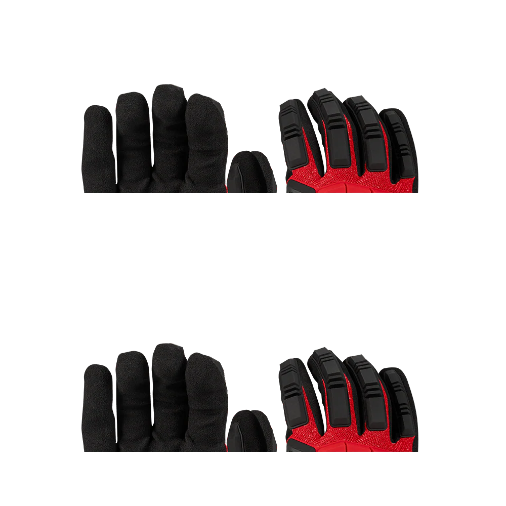 Milwaukee Impact Cut 3(C) Nitrile Dipped Gloves 1 Pack - M - 48228971