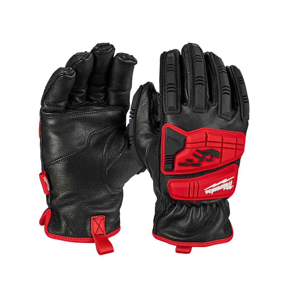 Milwaukee Impact Cut 5(E) Goatskin Leather Gloves 1 Pack - XXL - 48228784