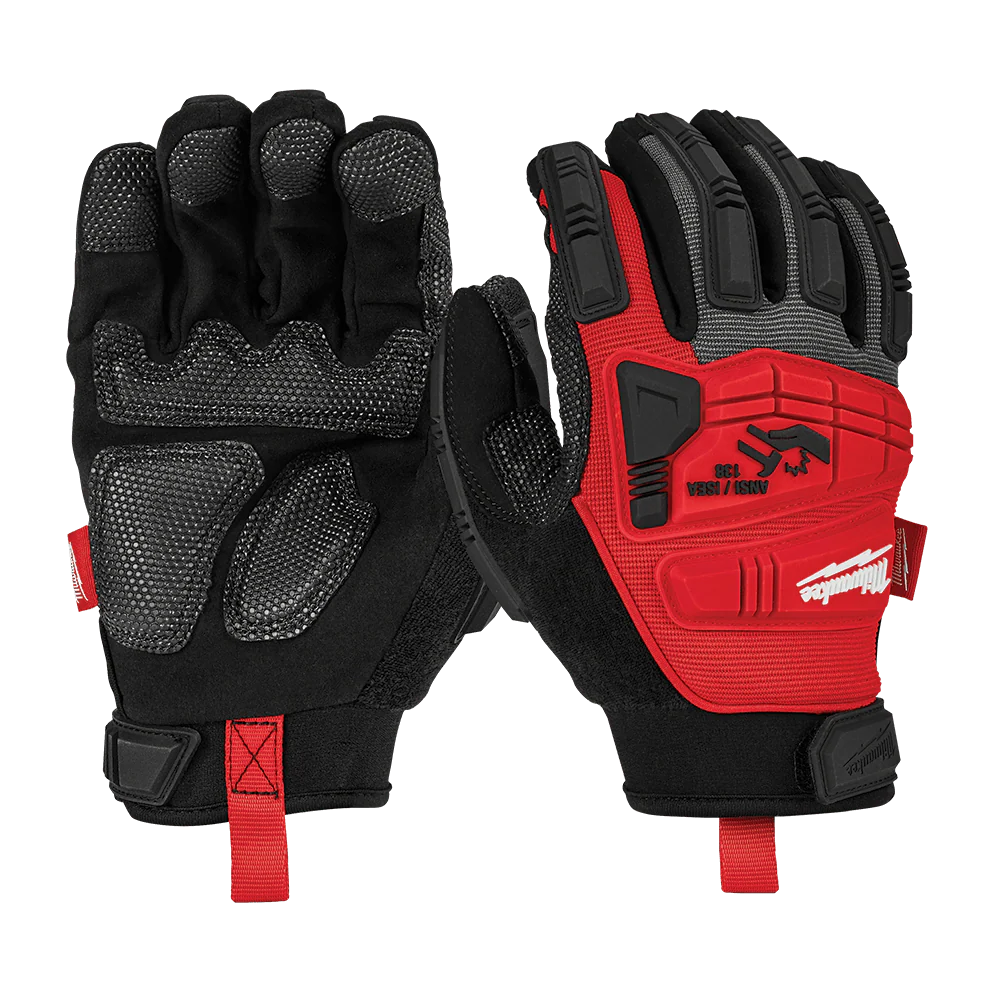 Milwaukee Impact Demolition Gloves 1 Pack - XXL - 48228754