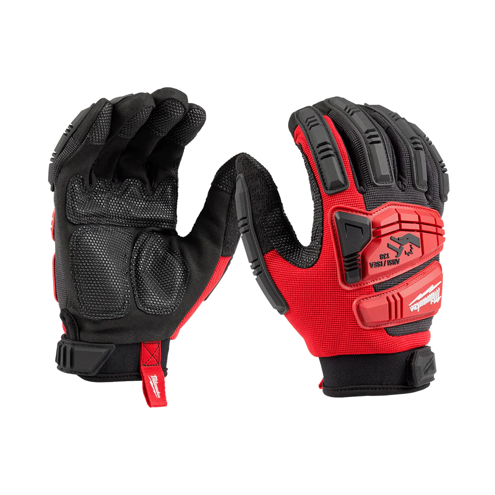 Milwaukee Impact Wrecking Work Glove 1 Pack - XL - 48738553