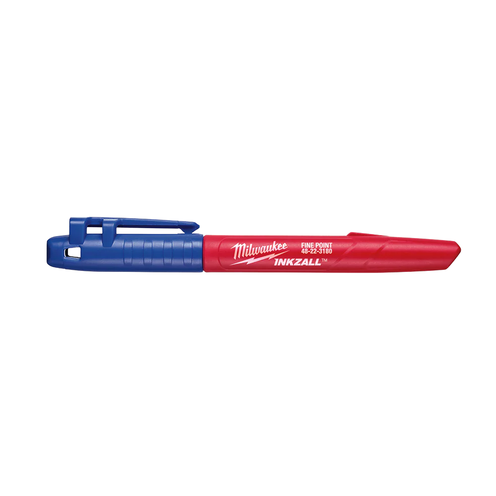 Milwaukee INKZALL™ Fine Point Marker Blue - 48223180